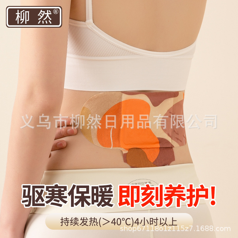 Qiai 自己発熱肩と首の温湿布ヨモギ温湿布便利な首加熱エッセンシャル オイル パッチ灸頚椎パッチ|undefined