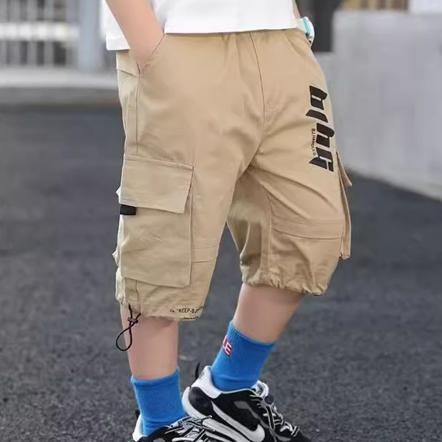 Casual Cargo Shorts Image 5