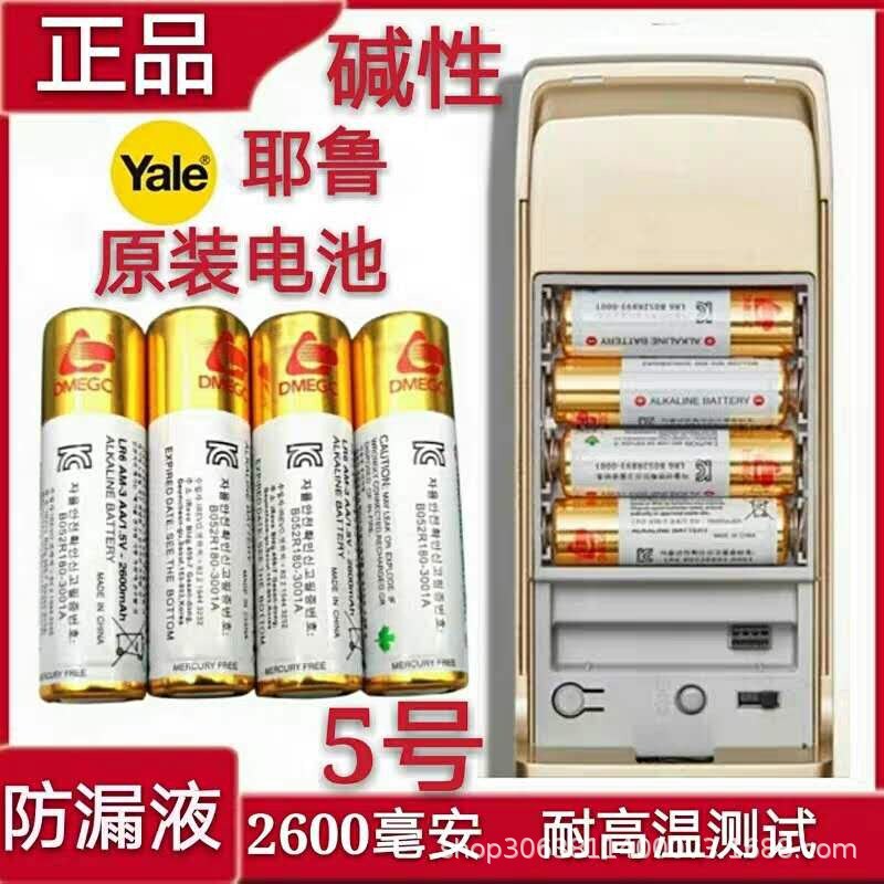 No. 5 DMEGC password fingerprint lock battery special sphygmomanometer smart electronic lock Samsung Xiaomi kaidishi door lock
