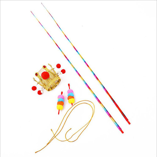 Performance props, luminous Sun Wukong champion hat, flashing Monkey King, electroplated purple gold crown, scenic toy wholesale