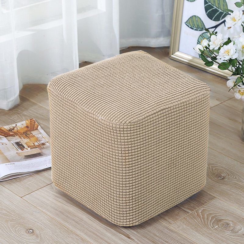 Cubierta de taburete redondo, cojín de asiento de cuatro estaciones, cubierta de taburete redondo, cubierta de taburete redondo, cubierta de asiento universal