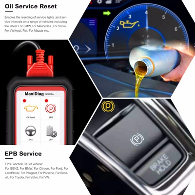 Avtomobil diaqnostika alətləri Pro OBD2 full