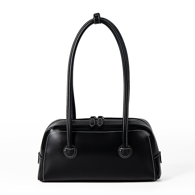 Jauna korejiešu versija, nišas dizains, augstas klases tekstūra, viena pleca, sieviešu ikdienas lietošanai, daudzpusīga, lielas ietilpības Bostonas soma_voghion.com