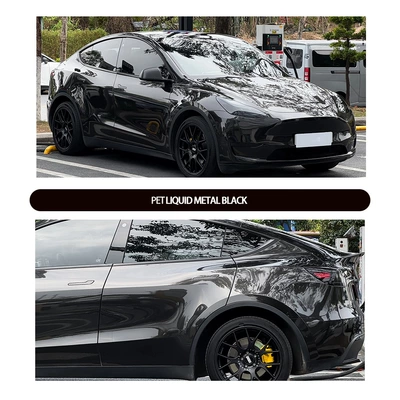 for Extended Application, Body Protection – Auto Color Change Film