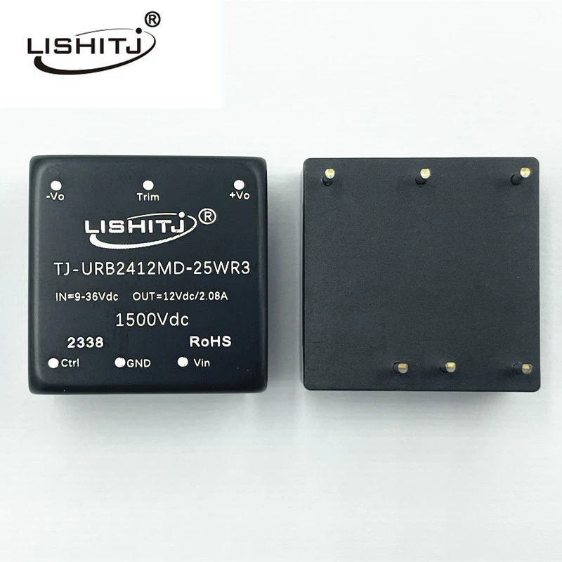 URB2412YMD-25WR3 завод прямой продажи DC однопутный выход 24V 12V модуль питания 25W защита от короткого замыкания