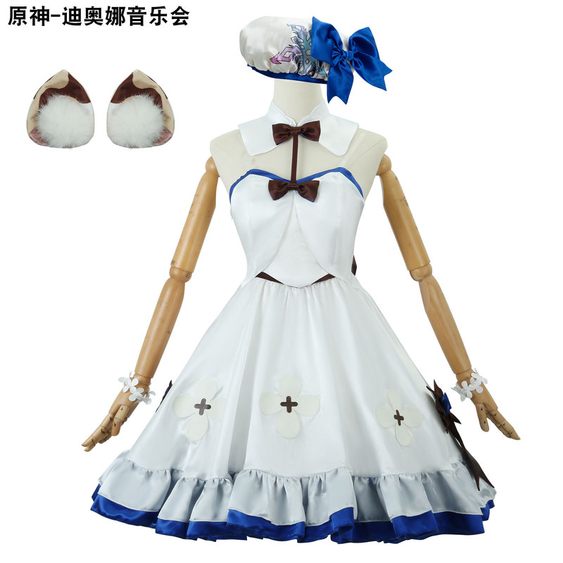 Original god cos Oona cos costume concert cosplay game costume concert