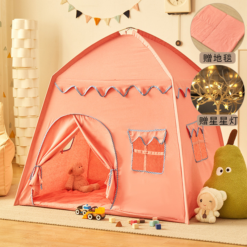 メーカーのテント子供用テント屋内女の子ゲームハウス家族の小さなテント睡眠屋外折りたたみテント卸売|undefined