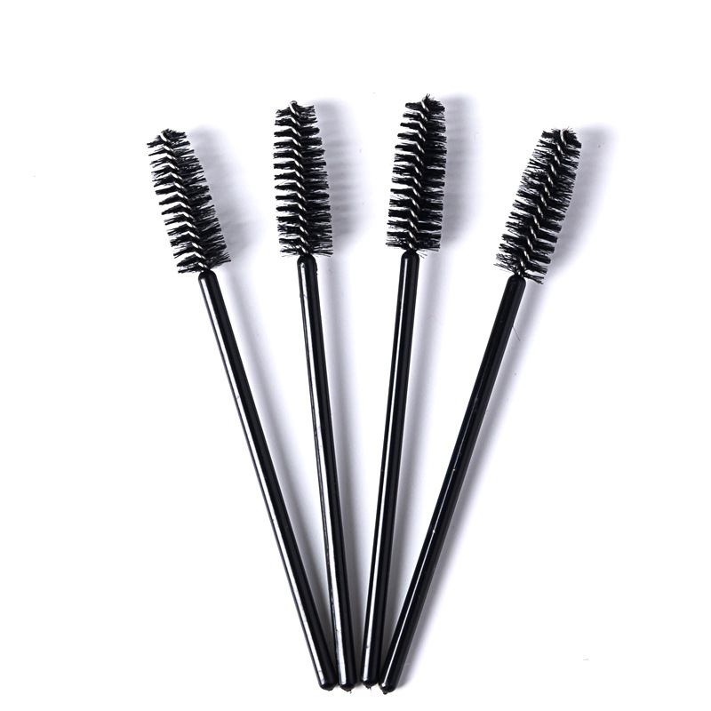 Wholesale disposable mascara brush color mascara brush makeup tools wholesale girls makeup with eyelash eyebrow brush