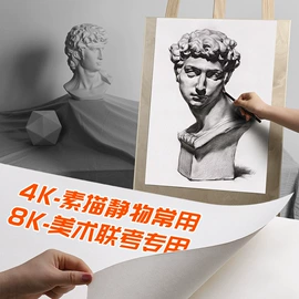 画纸、画布;练字帖;其他簿本册