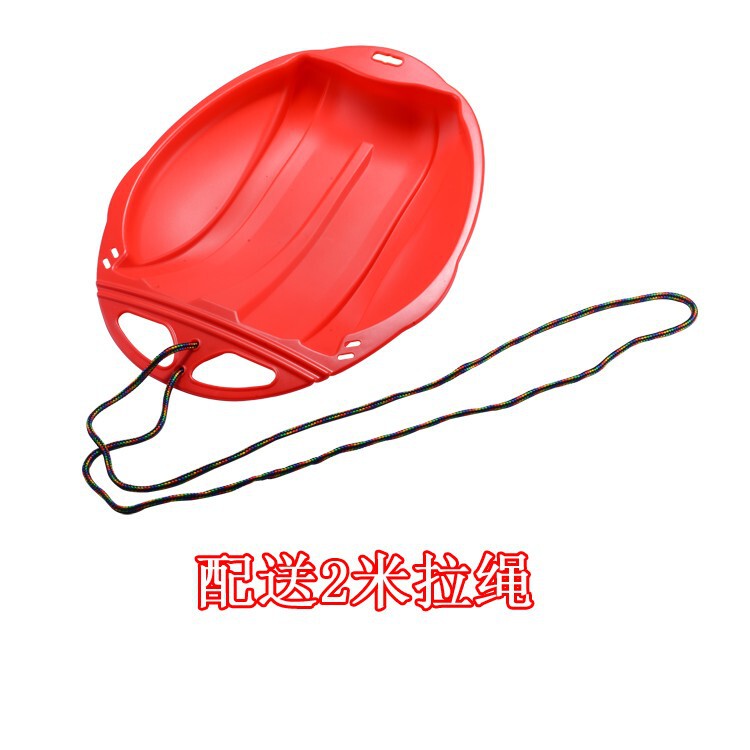 Snowboard plastic sledge adult children can tandem with drawstring beetle skateboard sandboard snowboard