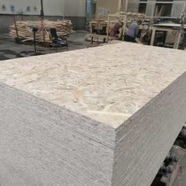 6-25mm欧松板OSB板定向刨花板轻钢别墅专用板