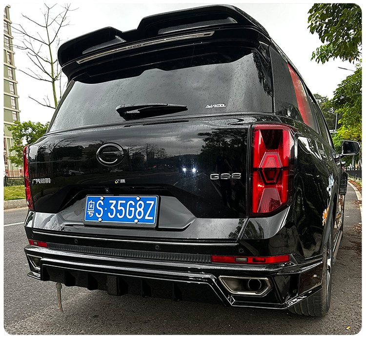Body Kit Bumper Front Lip Rear Lip Wing for 22-25 GAC GS8 ES9