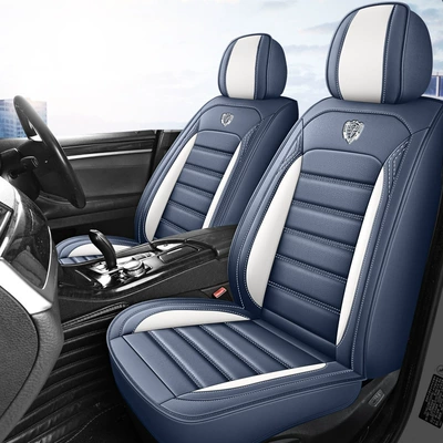 Factory Direct Supply Wholesale Car Seat Cushion Full Leather Seat Cover Full Surround Universal for All Seasons Car Seat Cover Car Cushion