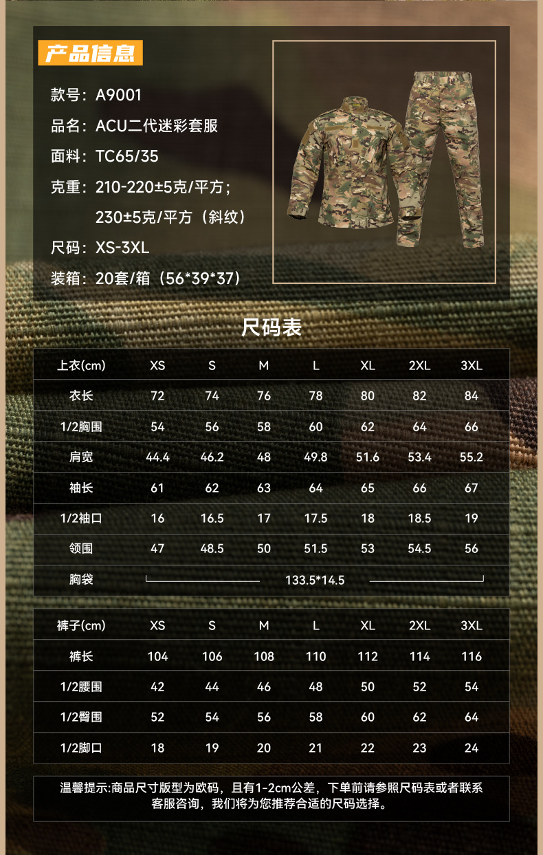 A9001中文详情页_03产品信息