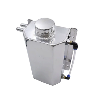 Pot, Modified Oil Pot, Water tank - 2l-silver-polished-silver