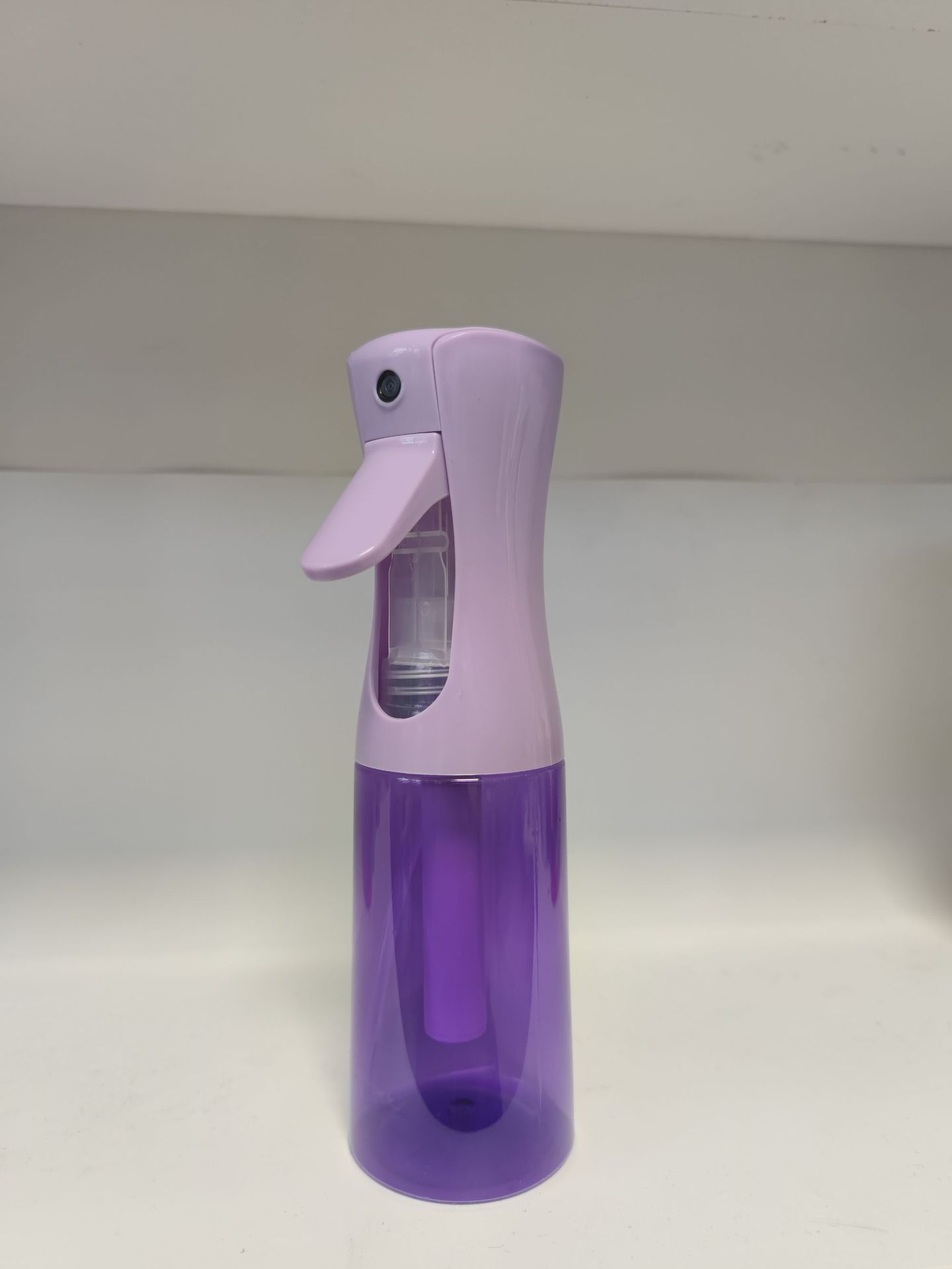 En stock niebla fina de alta presión botella de pulverización continua desinfección de alcohol regadera peluquería jardinería Maquillaje Hidratante sub-botella