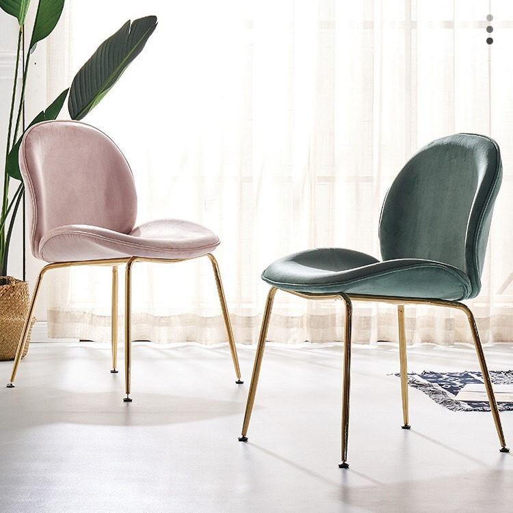 Nordic Light Luxury Dining Chair Simple Dressing Chair Shell Chair Backrest Home Bedroom Desk Chair Internet Celebrity Makeup Chair Nordic Light Luxury Dining Chair Simple Dressing Chair Shell Chair Backrest Home Bedroom Desk Chair Internet Celebrity Makeup Chair