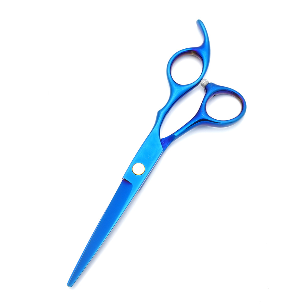 Tijeras para el cabello Zhangjiagang especiales para el cabello fino y roto, tijeras planas, flequillo, estilista transfronterizo, juego de tijeras de doble uso