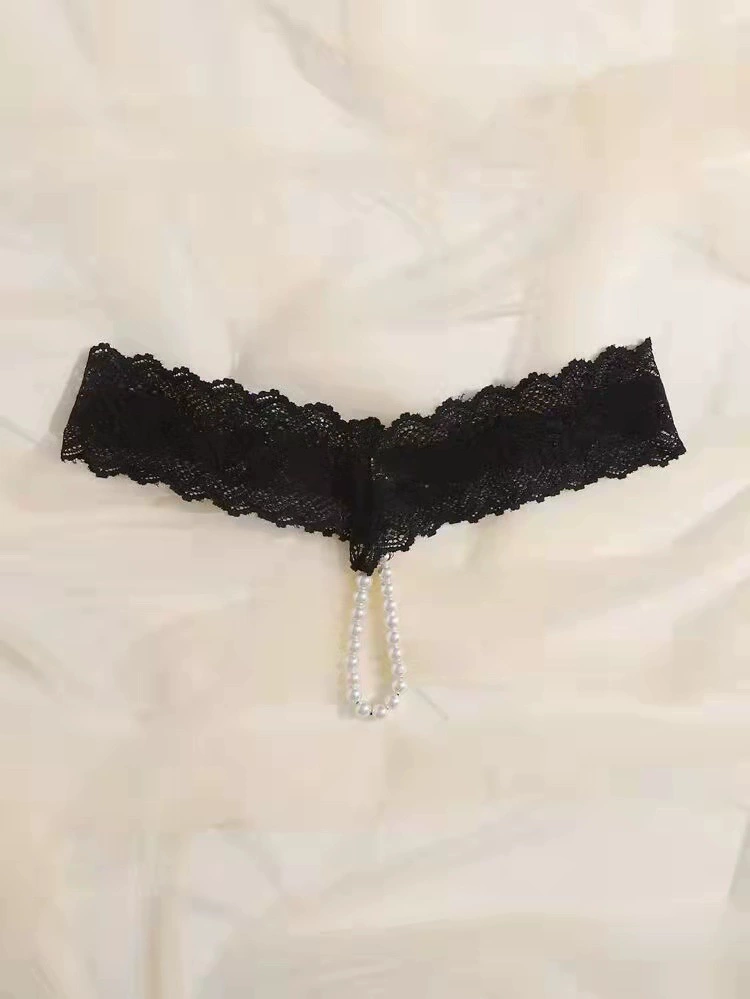 百花天使 sexy брюки, прозрачный кружевной пояс, нижнее белье, европейский стиль
