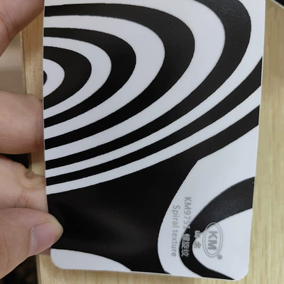 Auto Color Change Film Spiral Pattern Sticker - spiral-9751-15228-meters