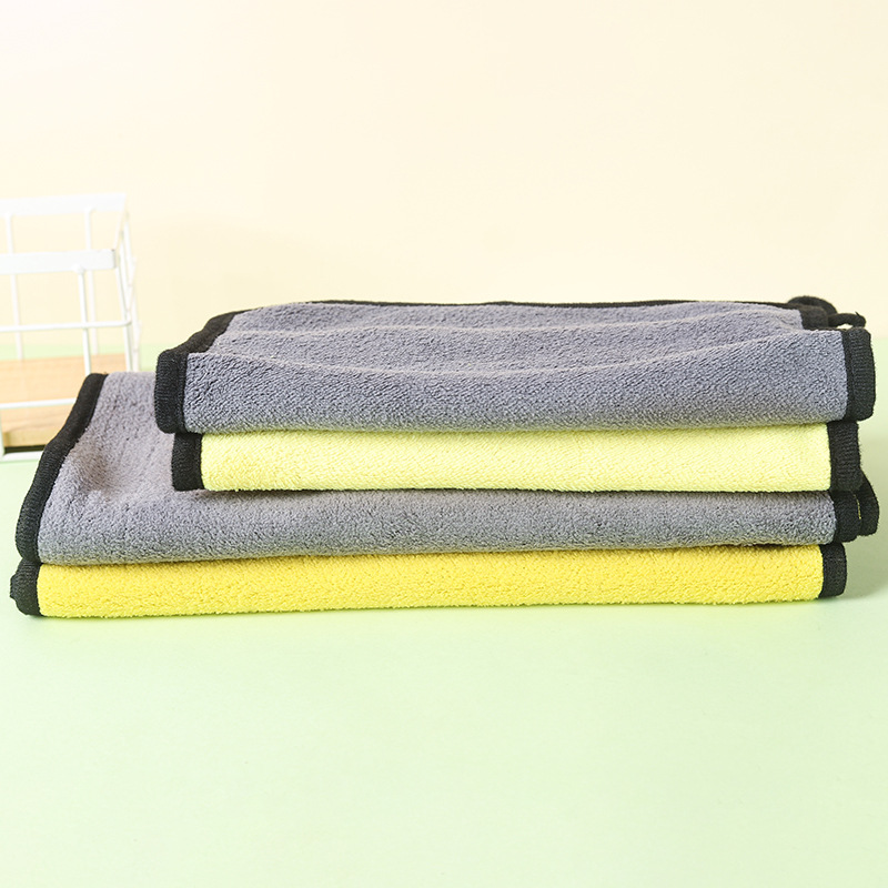 Dish Cleaning Housework Double-sided Thickened Car Washing Glass Floor Kitchen Towels Absorbent Hair-free Housekeeping Dish