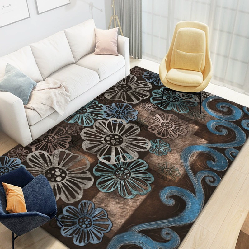 Ретро журнальный столик, коврик для дивана, комфортный ковер, изготовление на заказ