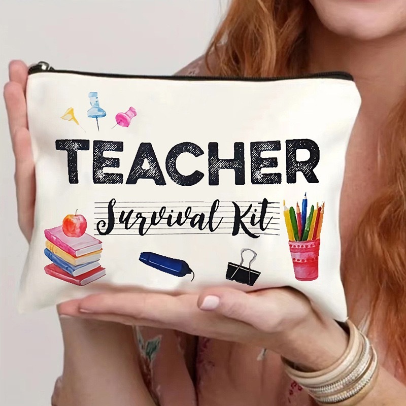 Amazon Xiyin 人気のクリエイティブレタープリント化粧品バッグ女性のトイレタリーバッグ収納袋クロスボーダー卸売|undefined
