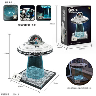 ��ľT3012����UFO�w���eľģ�ͺ���ƽ�����ƴ�b�������[���羳