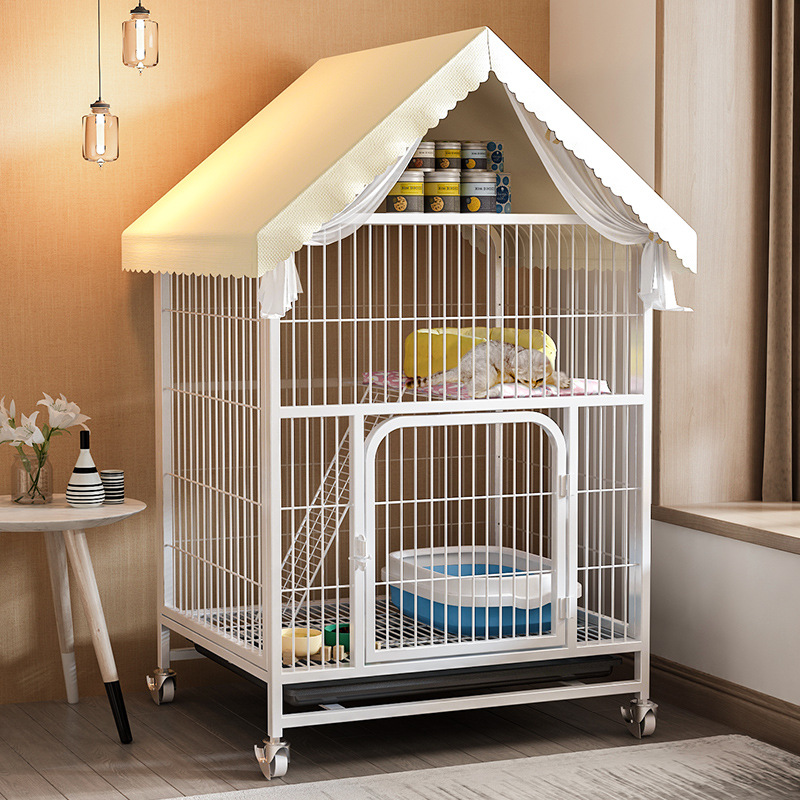 Cat cage household indoor Kitty Supplies Cattery Cat house one villa Cat litter Maokong Kitty Pets cage