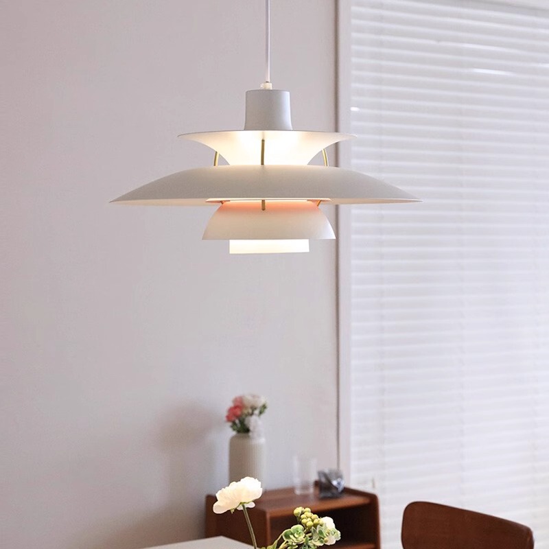 Chandelier Ph5 Danish Popular Flying Saucer Design Bedroom B&B Simple Modern Restaurant Bar Bedside Flying Saucer Chandelier