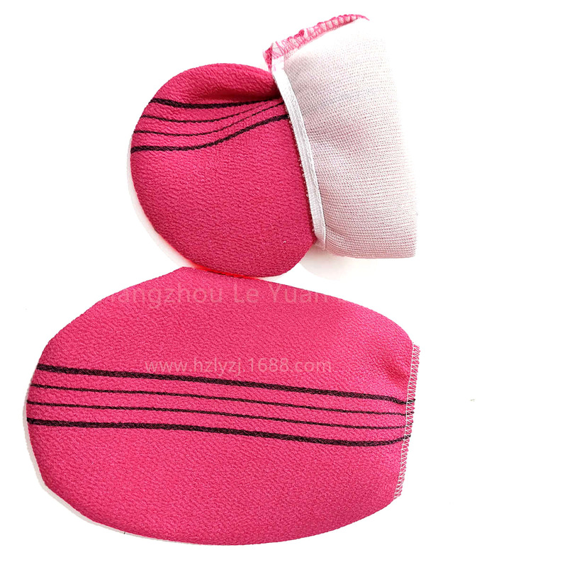 Foreign trade export grandma bath gloves soft not hurt skin mud rub back towel thick yarn dead skin bath towel cloth Foreign trade export grandma bath gloves soft not hurt skin mud rub back towel thick yarn dead skin bath towel cloth