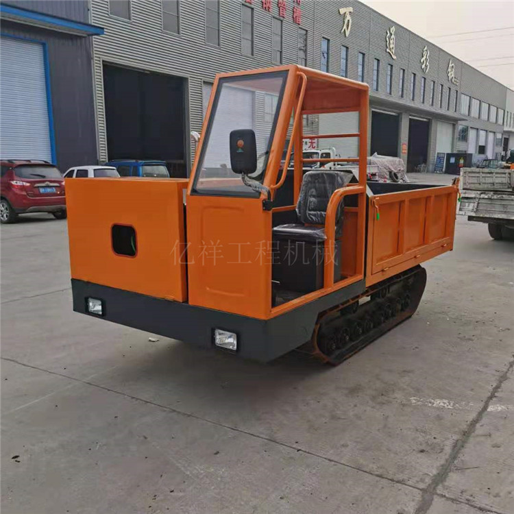 3吨农用履带运输车 自制小型民用履带车 四不像全地形履带车爬坡