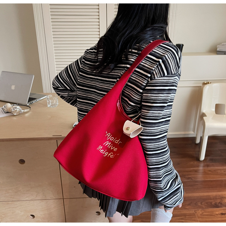 Tote Bag Women 2025 large-capacity fashionable casual women's bag, simple and versatile women's single-shoulder bag, travel handbag undefined