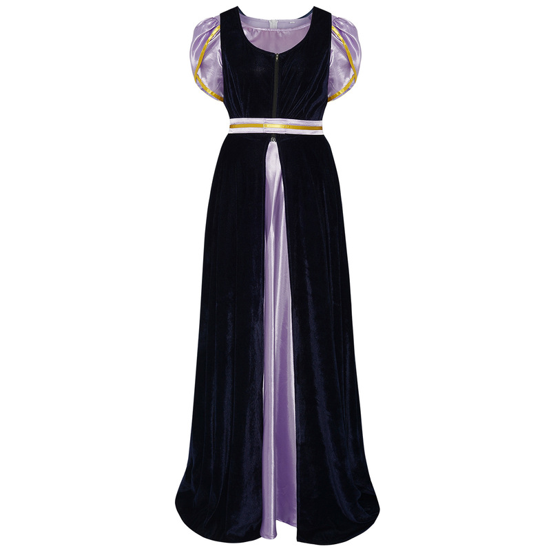 Medieval Bridgetown cos dress Two-Piece Regency Tea Party Dress Long Dress cosplay Performance Dress Hot