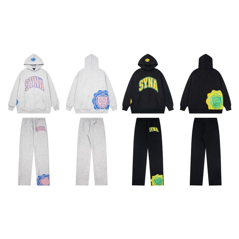 欧米式ヒップホップ発泡アルファベットプリント半袖tシャツ半ズボン男性夏潮牌レジャースポーツスーツ|undefined