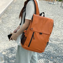 大容量双肩背包中性风防泼水轻便学生书包女户外短途旅行登山包男