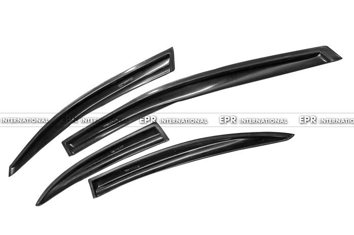 Window Visor Rain Guard For Honda Civic FD2 Carbon Fiber