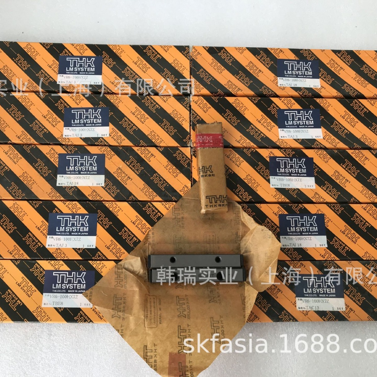 THK交叉滚子导轨 VRT1085A VRT2035A VRT2050A 微型滑台