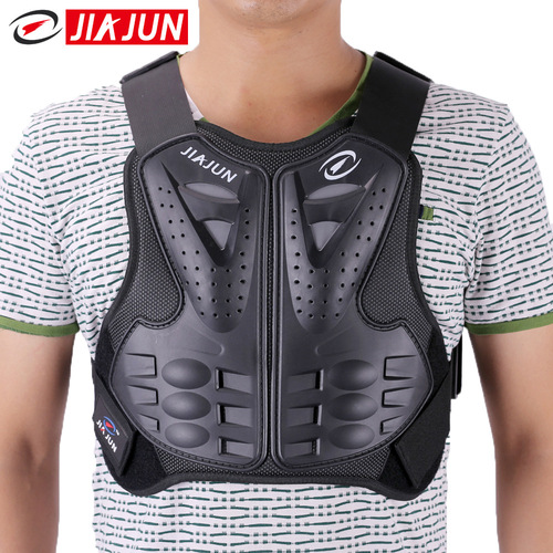 JIAJUN Adult Off-Road Protective Armor Jacket, Racing Protective Gear, Armor Motorcycle Riding Suit, Sports Paintball Armor