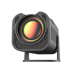 便捷投影仪家庭影院1080p同屏版智能高清4K家用无线投影跨境H350