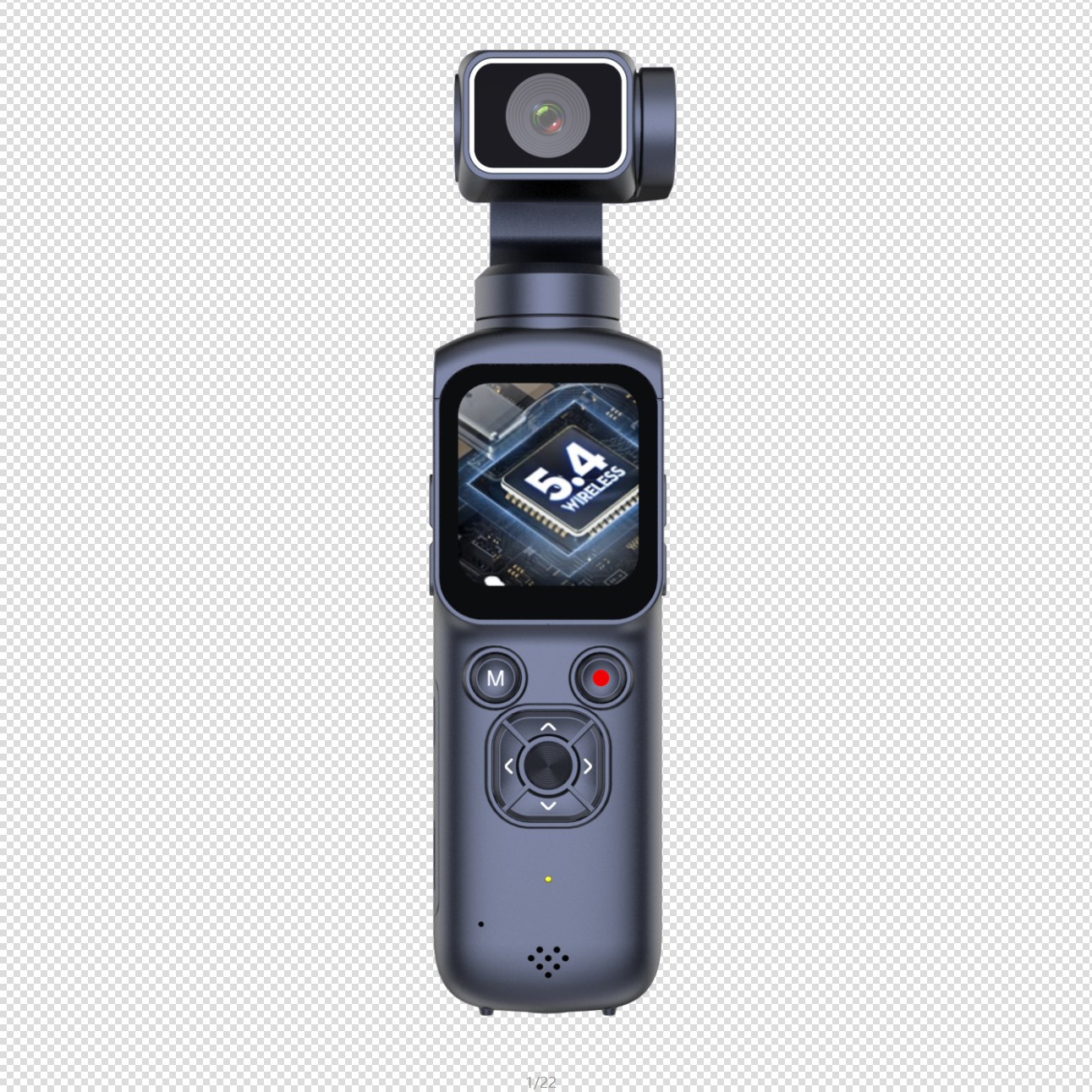 Handheld pocket camera