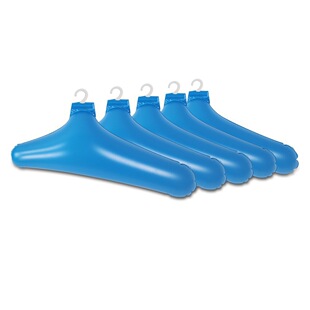 Household Pvc Inflatable Clothes Hanger Can Be Inflated and Deflated for Easy Portability, Inflatable Foldableing Clothes Hanger for Outdoor Travel