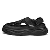 Men's sandals, high beach footwear platform, slide, slippers, soft sole