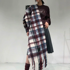 围巾;披肩;成人帽