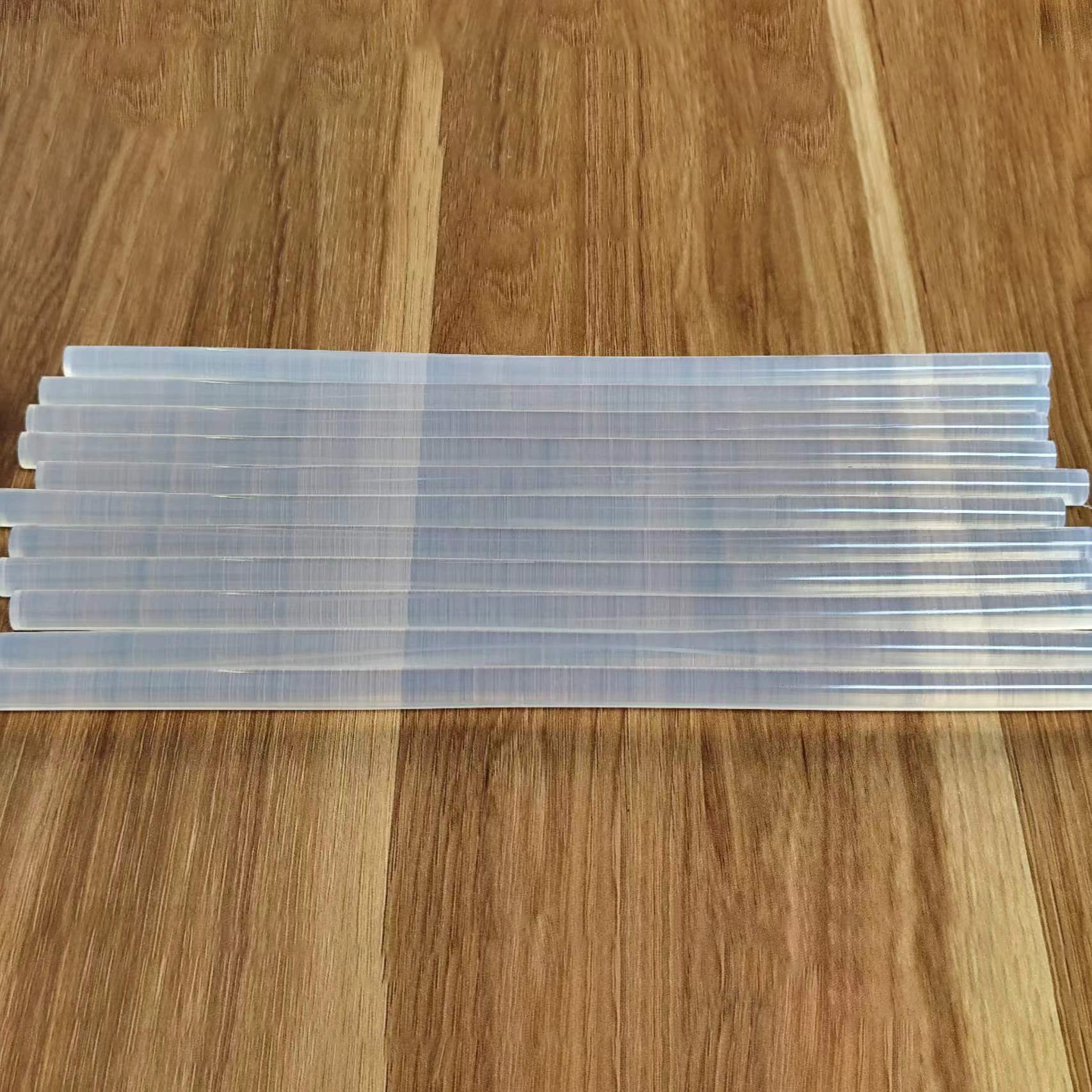 7mm11mm透明强粘热熔胶棒条粒EVA胶棒DIY胶枪黄色彩色高温电子胶