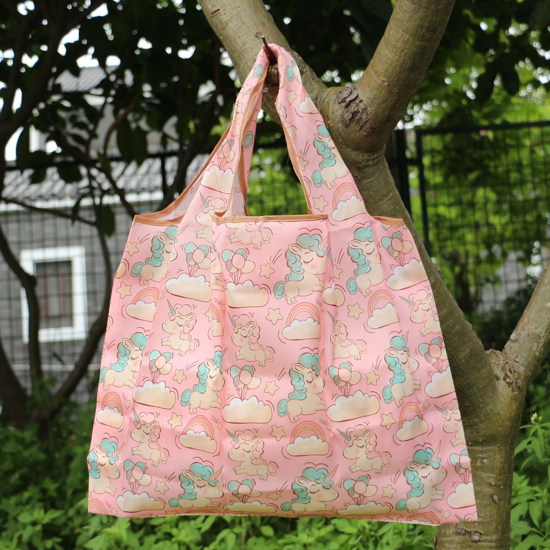 Large pink unicorn