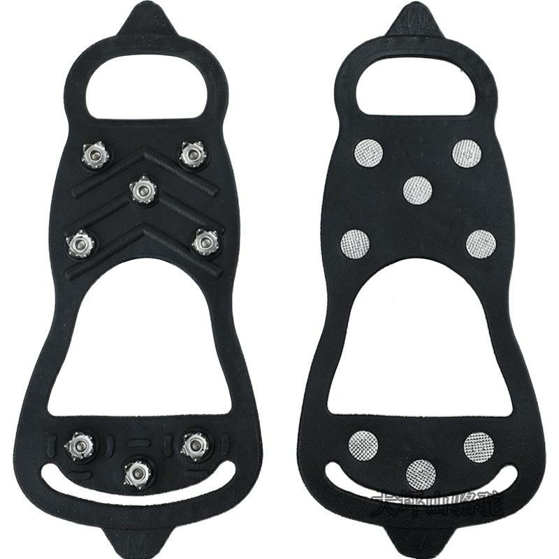アウトドア登山キャンプ用滑り止め10歯アイゼン、8歯アイゼン、5歯アイゼン、滑り止めシューズカバー、シューズスパイク、アウトドア必需品|undefined