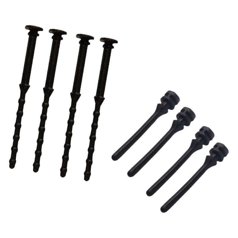 Вентилятор шасси резиновый гвоздь резиновая заклепка вентилятор с ручным приводом амортизирующий резиновый гвоздь силиконовый ударопрочный гвоздь Заводской магазин