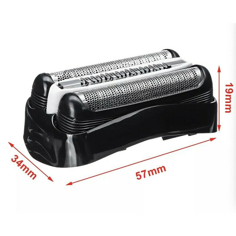 Suitable for BRAUN Braun 3 Series 32B 32s Electric Shaver Mesh Film Assembly Integral Cutter Head
