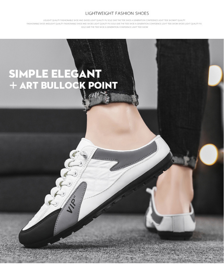 Mocassins homme chaussures décontractées plates souples conduite_voghion.com